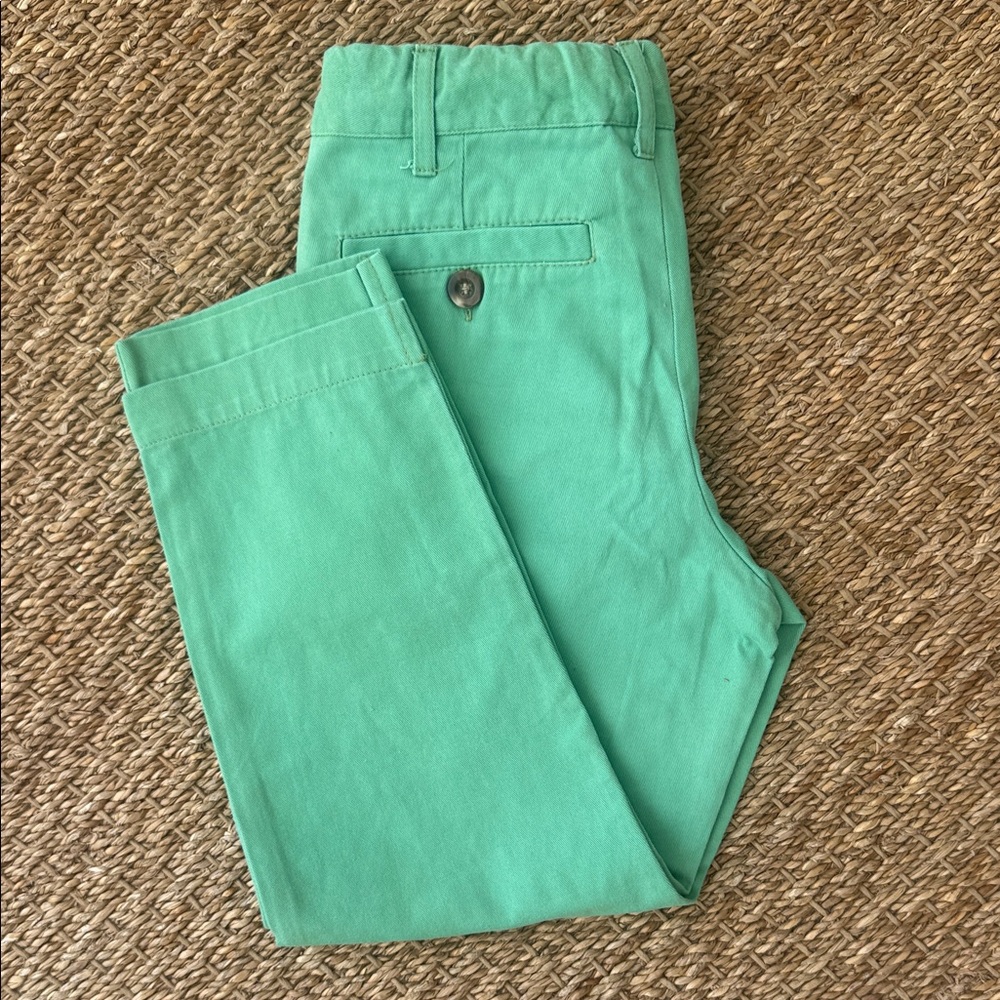 Bella Bliss Kids' Green Pants - size 5 - Excellent Condition